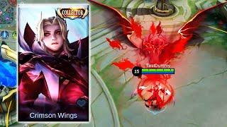 Cecillion crimson wings collector skin