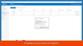 UiPath Demo - Dynamic Allocation of Robots