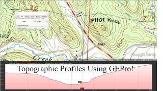 3D Topographic Profiles from Goggle Earth Pro, the EASY Way!
