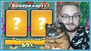  PLAY CLASH ROYALE WITH MY DOG