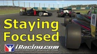 Staying Focused in iRacing