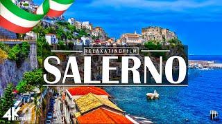 Beautiful Salerno 4K • Relaxing Italian Music, Instrumental Romantic • Video 4K UltraHD