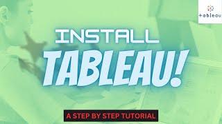 How to Install Tableau desktop (with key) in 2023 on windows 8/10/11