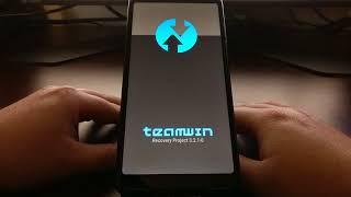 Redmi Note 5 | Installing TWRP Custom Recovery