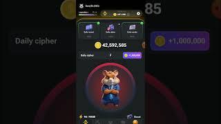 3 November hamster kombat daily cipher combo || daily combo hamster kombat today | 5 million coins 1