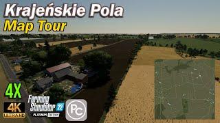 Krajeńskie Pola | Map Tour | Farming Simulator 22