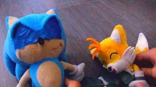 Sonic Plush: Sonic Tickles Tails