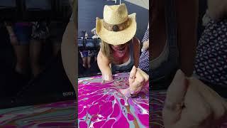 Body Marbling Paint Dip by BLVisuals at Faster Horses Festival 2024 152