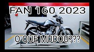 FAN 160 PRATA MET. 2023, O QUE MUDOU???