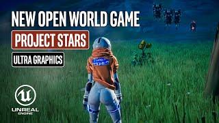 PROJECT STARS Gameplay on Android - NEW Open World Game