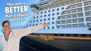 Disney Dream Balcony Room Tour & Review