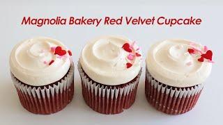 Sub) 뉴욕 컵케이크 맛집 매그놀리아의 레드벨벳 레시피 Magnolia Red Velvet Cupcake Recipe