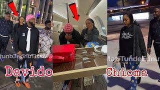 Davido and Chioma Honeymoon in Atlanta with His Brand New Private Jet #chivido2024