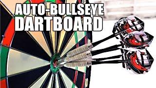 Automatic Bullseye, MOVING Dartboard