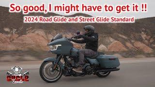 The 2024 Harley Davidson Road Glide and Street Glide is so good !! #cyclefanatix #harleydavidson