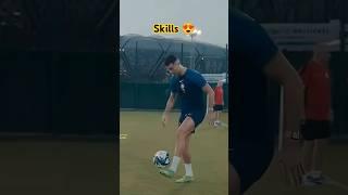 Awesome skills  Cristiano Ronaldo  #football #cr7 #ronaldo #shorts #viral #trending