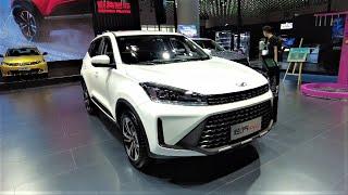 2021 CHERY Kaiyi Showjet Pro Walkaround—2021 Chengdu Motor Show—2021款凯翼炫界Pro，外观与内饰实拍