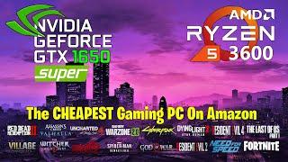 Ryzen 5 3600 | GTX 1650 Super |  18 Games Tested