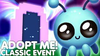HUGE ROBLOX CLASSIC EVENT IS HERE IN ADOPT ME! NEW SECRET PORTAL EXPLAINED! ROBLOX