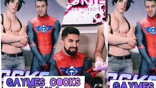 #gay #gaymovies #LGBT Boys reserva : Gaymers play hot superhero fan fic