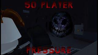 Roblox pressure 50 player lobbies with 2 Devs