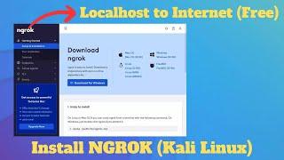 How to Install and Run NGROK in Kali Linux