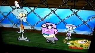 Spongbob mini squid word dancing