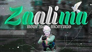 Zaalima -BGMI/PUBG Montages Video // Bgmi beat sync montage // Ritesh 11