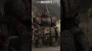 The harsh brutality of the Shrine Anchorite (Trench Crusade Lore) ##trenchcrusade #gaming