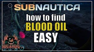 Survival Guide: Discovering Blood Oil and Crafting Benzene in Subnautica EASY GUIDE!