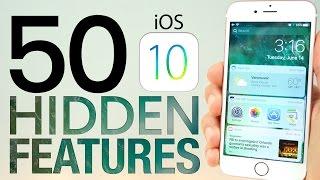 iOS 10 Hidden Features - Top 50 List