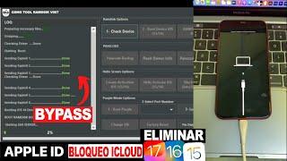 Borrar / Eliminar Bloqueo de Activacion iCloud [iPhone 4,5,6,7,8,X,11,12,13,14] sin Jailbreak