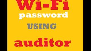 Hacker redes Wi Fi WPA PSK   WIFIAuditor (100%) working