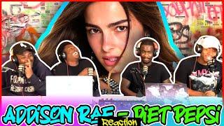 Addison Rae - Diet Pepsi (Official Video) | Reaction