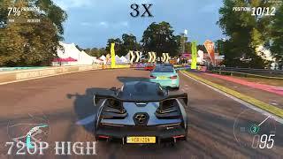 AMD Ryzen 5 3400g Vega 11 Graphics Tested with Forza Horizon 4 | Gaming Benchmark