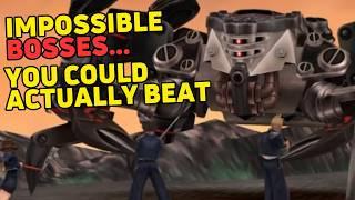 7 Unwinnable Boss Fights You Could Actually Beat If You Were Diligent Enough