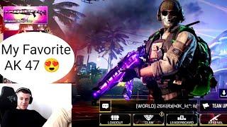 CoD Narco Reaction On Mythic Ak 47 Skin | CoD Narco React On This Ak 47 Skin #funny #codm