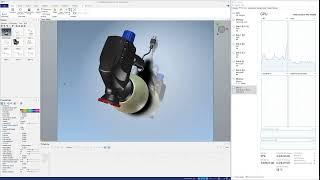 SOLIDWORKS Composer - AMD Radeon Pro W6800 Test