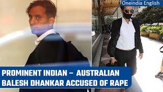 Balesh Dhankar, former Hindu council Australia’s associate accused of rape | Oneindia News