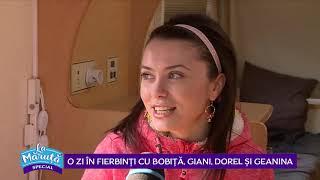 In Fierbinti se rade si in culise alaturi de Bobita, Giani, Dorel si Geanina