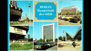 OSt-Berlin DDR / East Berlin 80's
