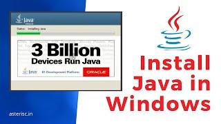 How to Install Java JDK & JRE on Windows 7/8/10 (2020)