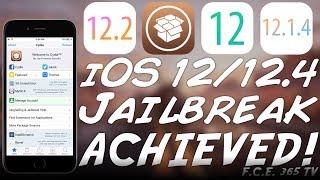 NEW Jailbreak With Cydia Achieved! | iOS 12.4, 12.3.1, 12.2, 12.1.4, 12.1.3 JAILBREAK News