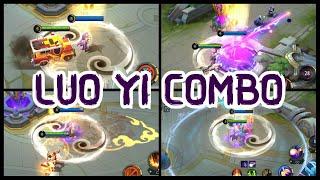 Luo Yi Ultimate Combo Mobile Legends
