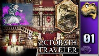 Octopath Traveler (Part 1) - Cyrus.