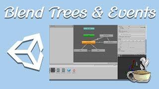 Unity Animator Tutorial - Blend Trees & Animation Events