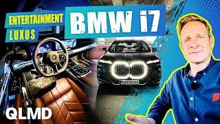 BMW i7 xDrive 60 | Beste Luxuslimo?! Mega Entertainment | Matthias Malmedie