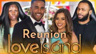 LOVE ISLAND SEASON 6 REUNION REACTION AND REVIEW!!!