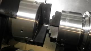 CNC lathe, live tool, sub spindle
