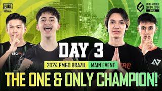 [EN] 2024 PMGO Brazil Main Event | Day 3 | PUBG MOBILE Global Open Brazil